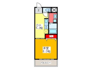 GON　FLATの物件間取画像